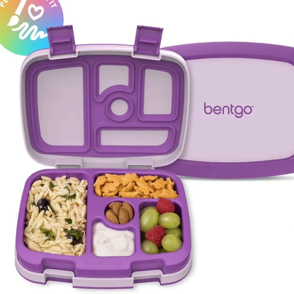 Bentgo Kids‎ Purple Lunch Box